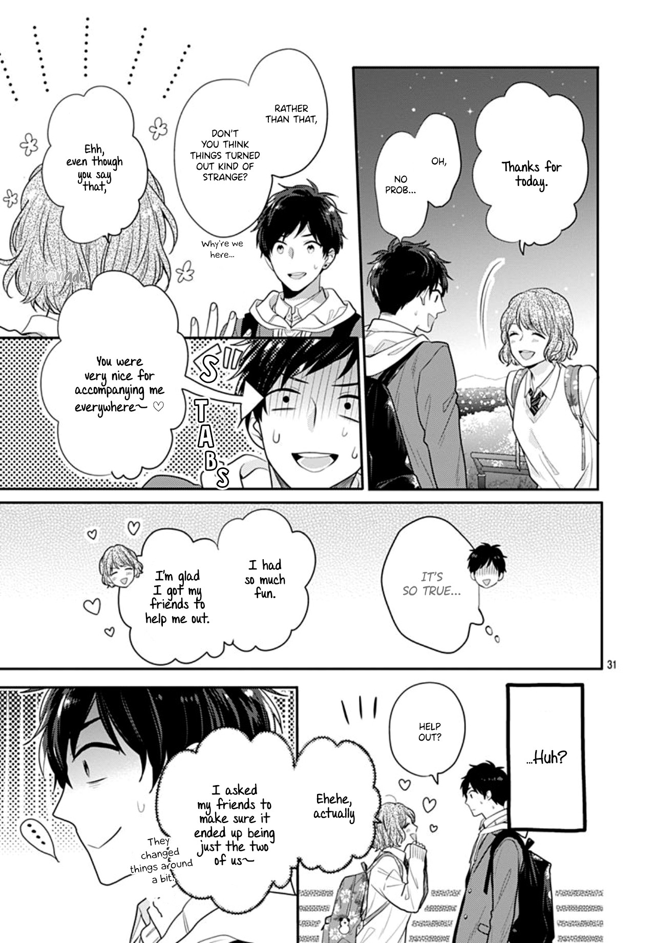 Soko no Koisuru Baitosho-kun Chapter 4 page 33 - Chapter 4 [END]