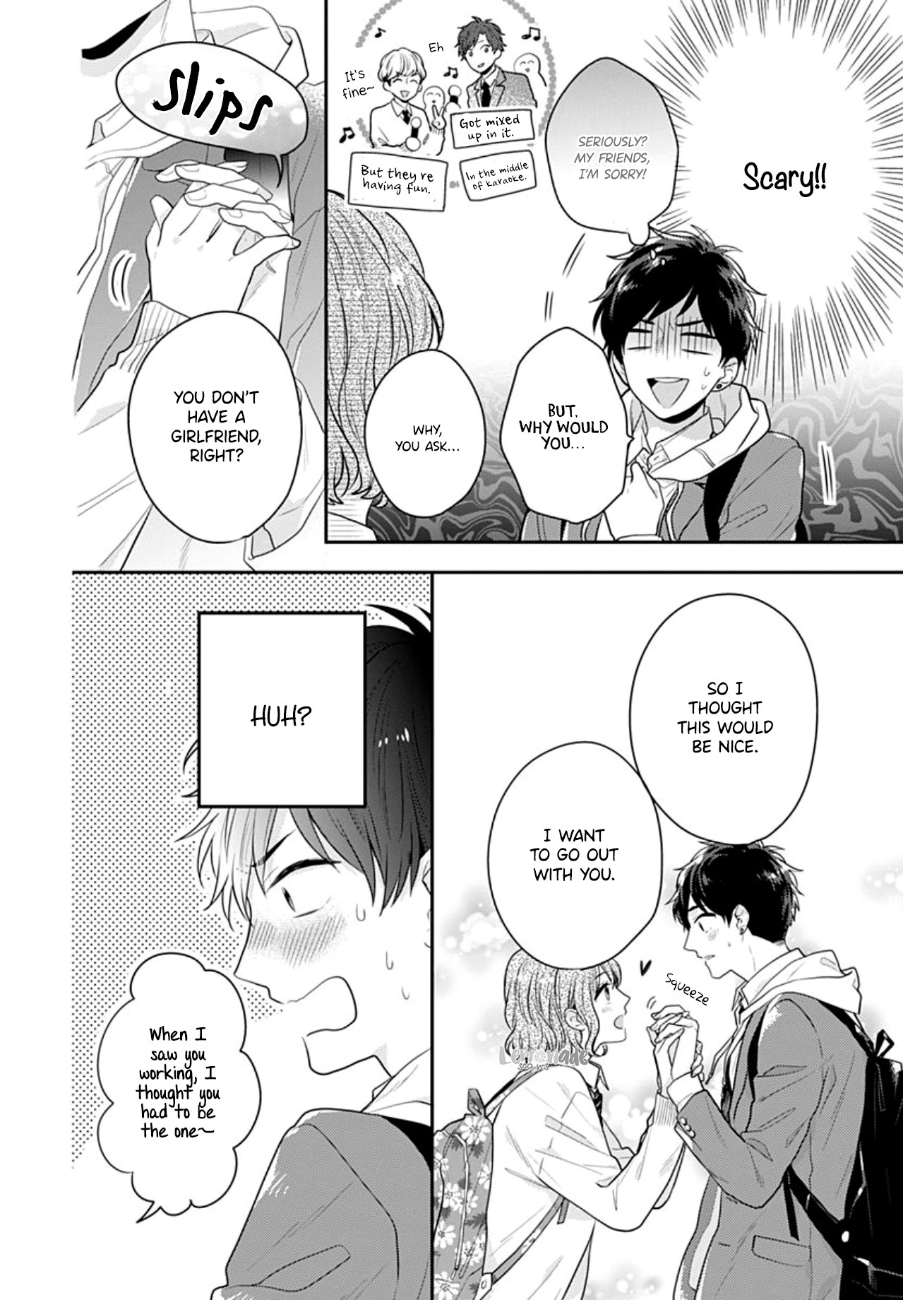 Soko no Koisuru Baitosho-kun Chapter 4 page 34 - Chapter 4 [END]