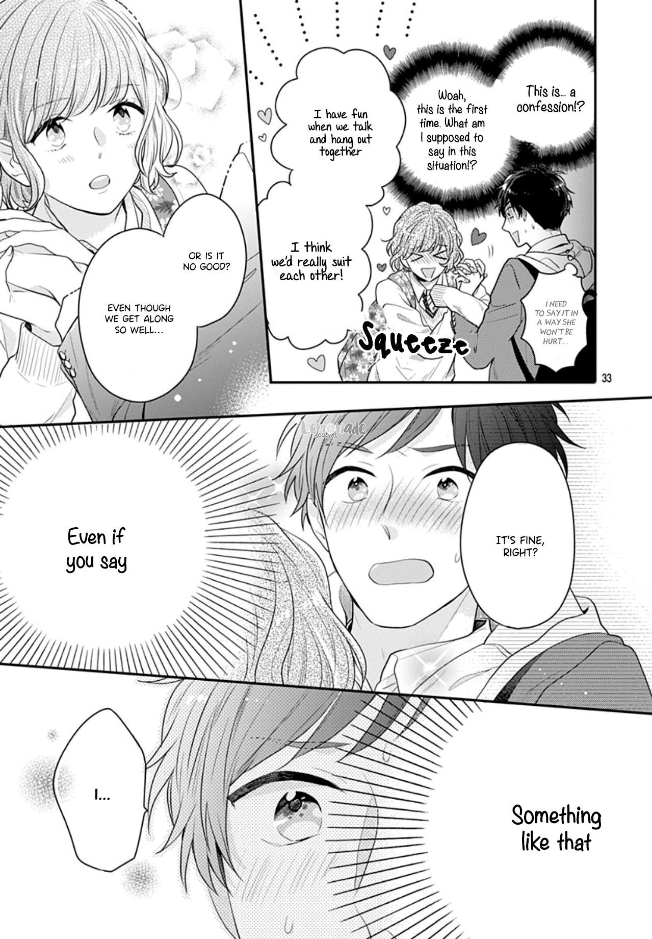 Soko no Koisuru Baitosho-kun Chapter 4 page 35 - Chapter 4 [END]