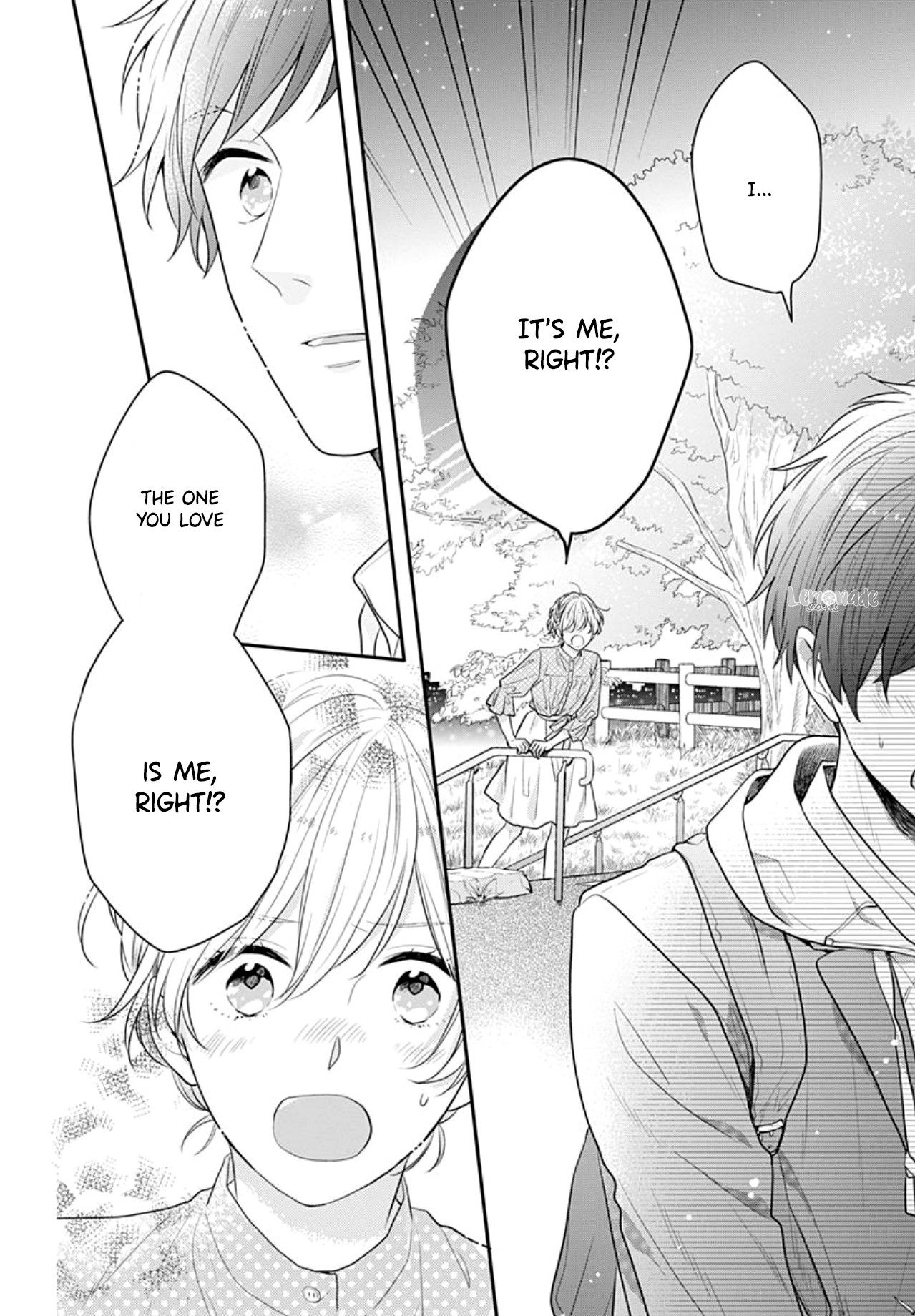 Soko no Koisuru Baitosho-kun Chapter 4 page 36 - Chapter 4 [END]