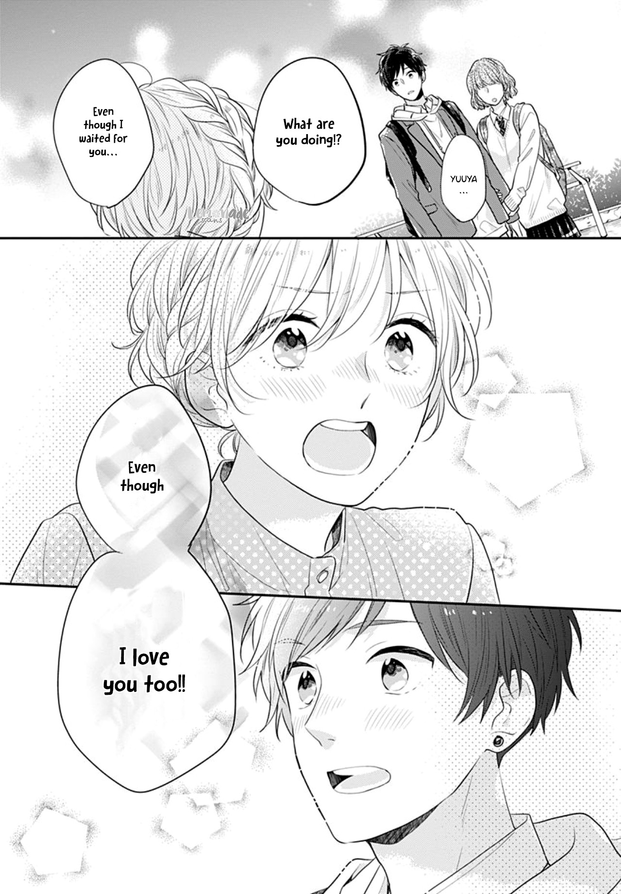 Soko no Koisuru Baitosho-kun Chapter 4 page 37 - Chapter 4 [END]