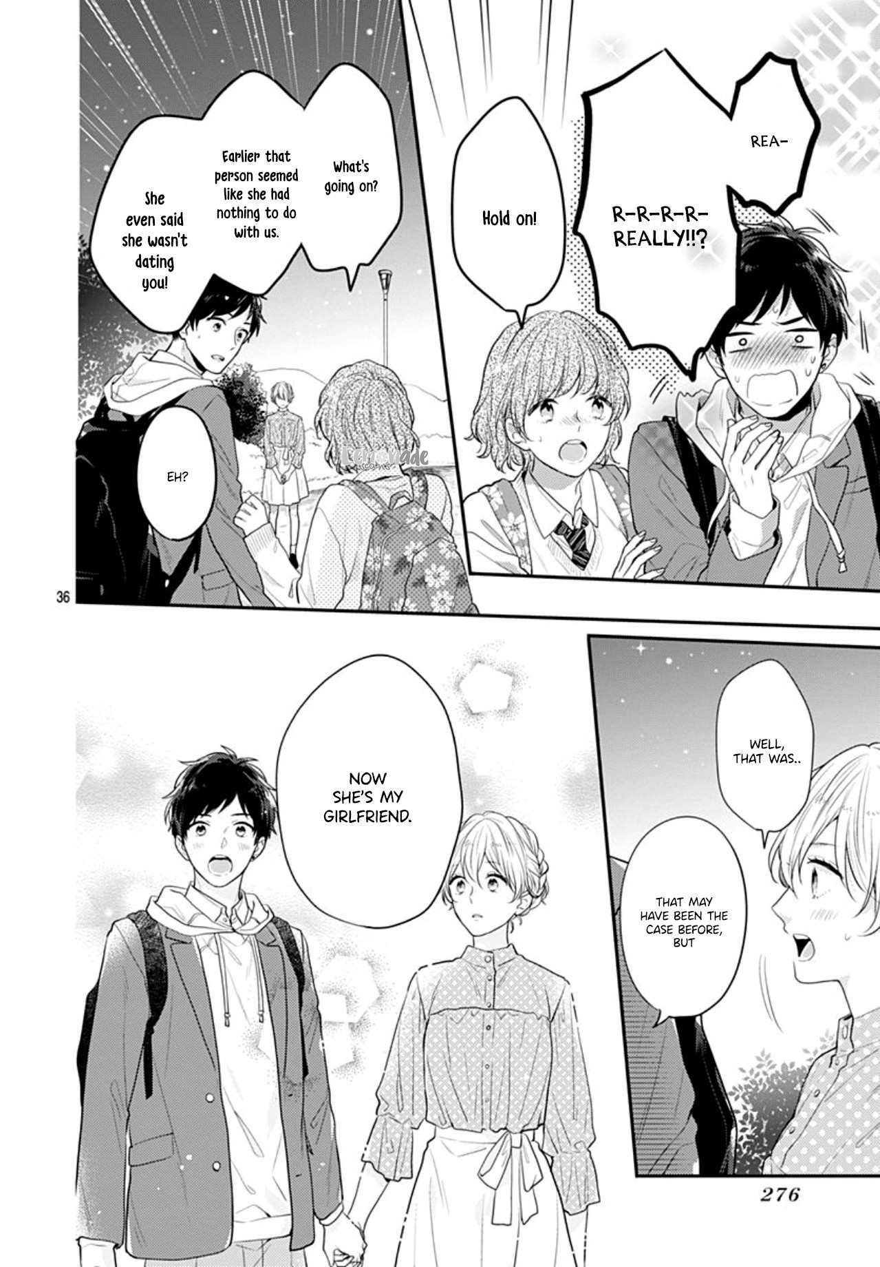 Soko no Koisuru Baitosho-kun Chapter 4 page 38 - Chapter 4 [END]