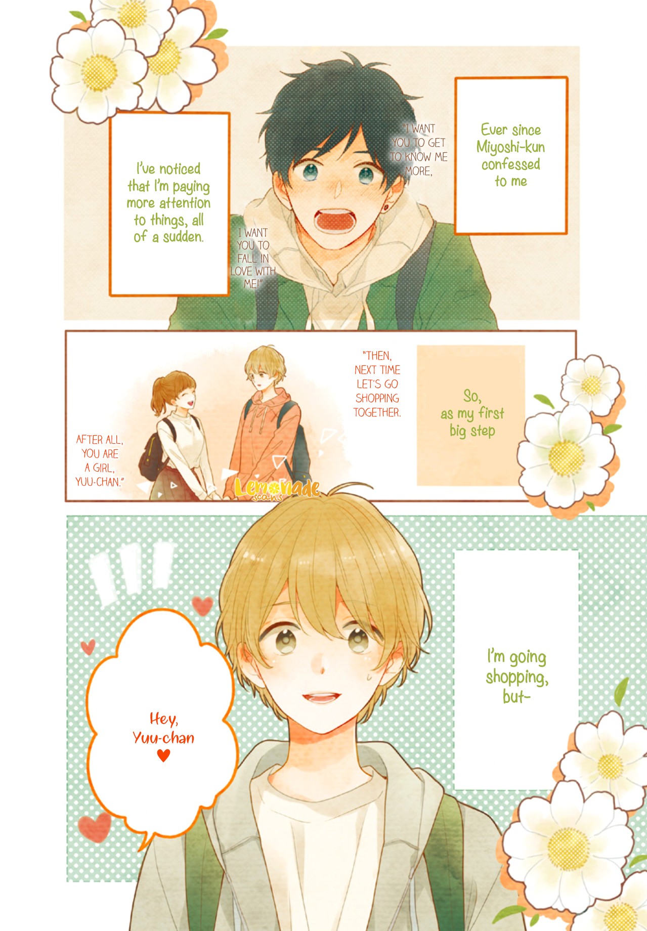 Soko no Koisuru Baitosho-kun Chapter 4 page 4 - Chapter 4 [END]