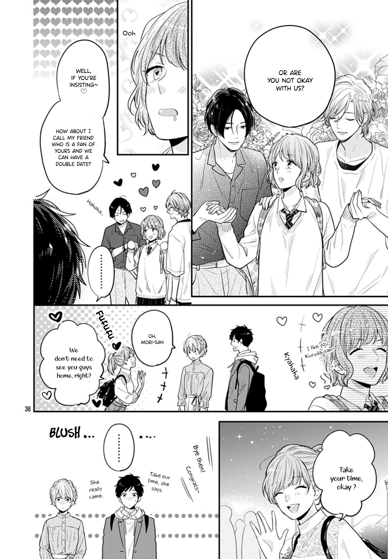 Soko no Koisuru Baitosho-kun Chapter 4 page 40 - Chapter 4 [END]