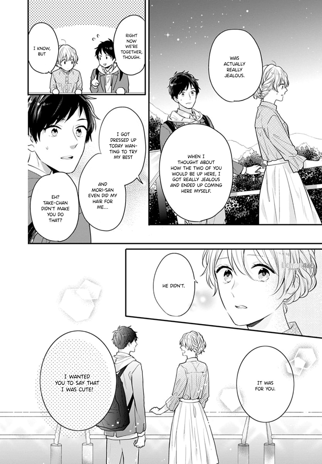 Soko no Koisuru Baitosho-kun Chapter 4 page 42 - Chapter 4 [END]