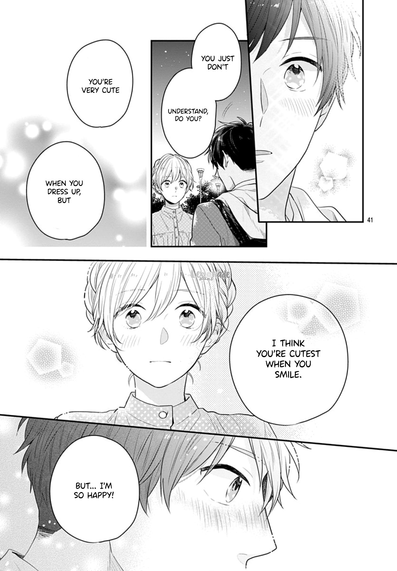 Soko no Koisuru Baitosho-kun Chapter 4 page 43 - Chapter 4 [END]