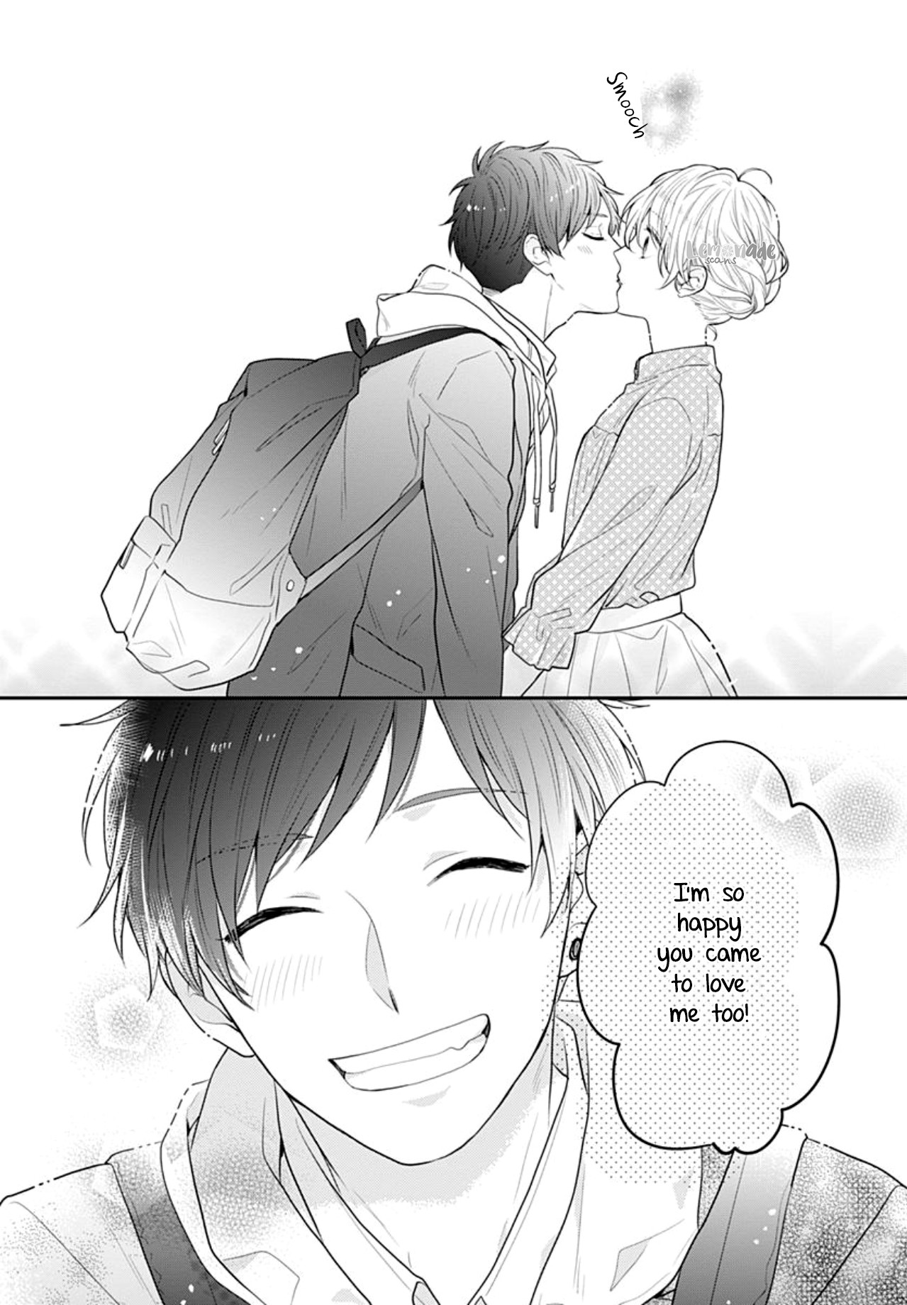 Soko no Koisuru Baitosho-kun Chapter 4 page 44 - Chapter 4 [END]