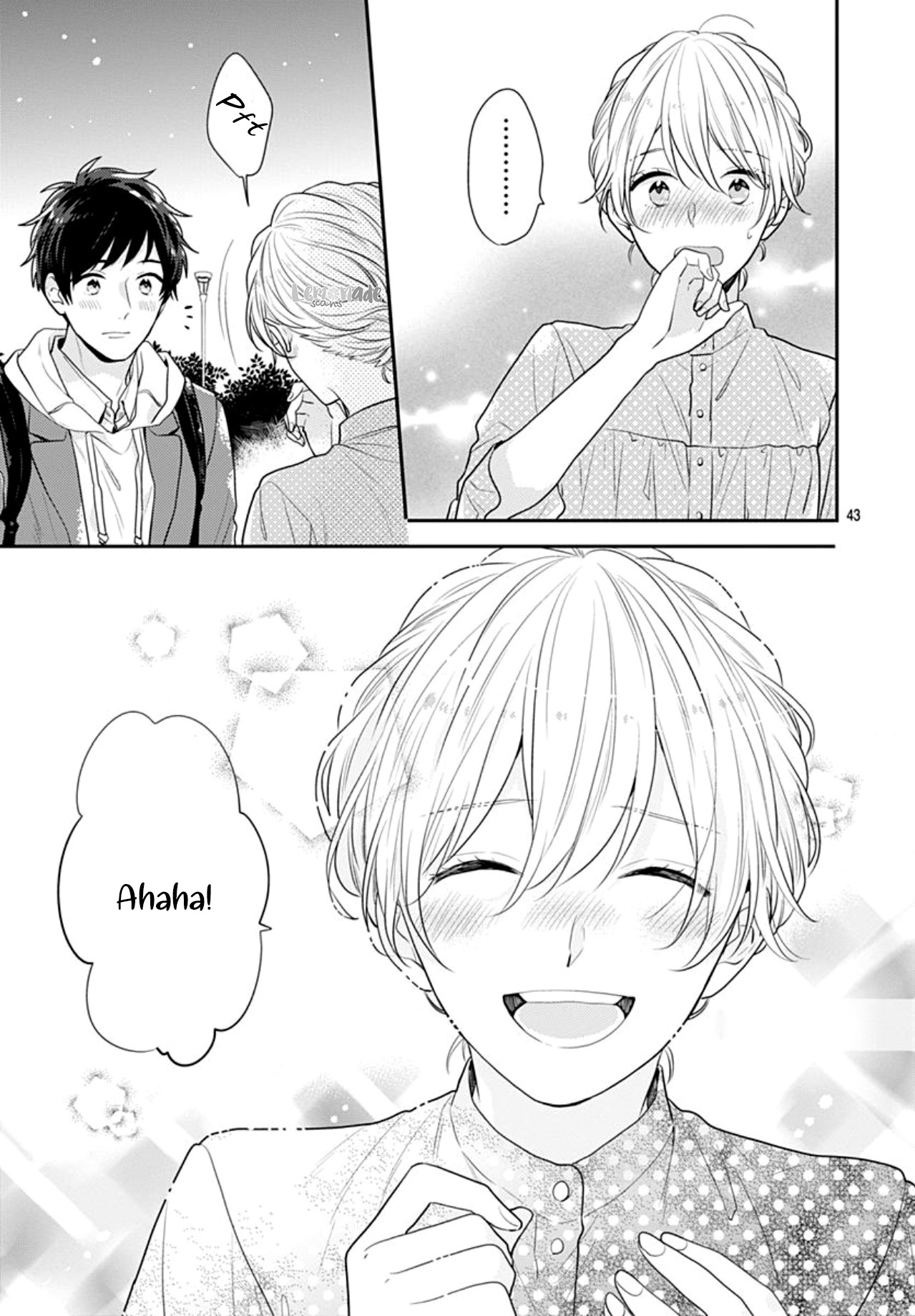 Soko no Koisuru Baitosho-kun Chapter 4 page 45 - Chapter 4 [END]
