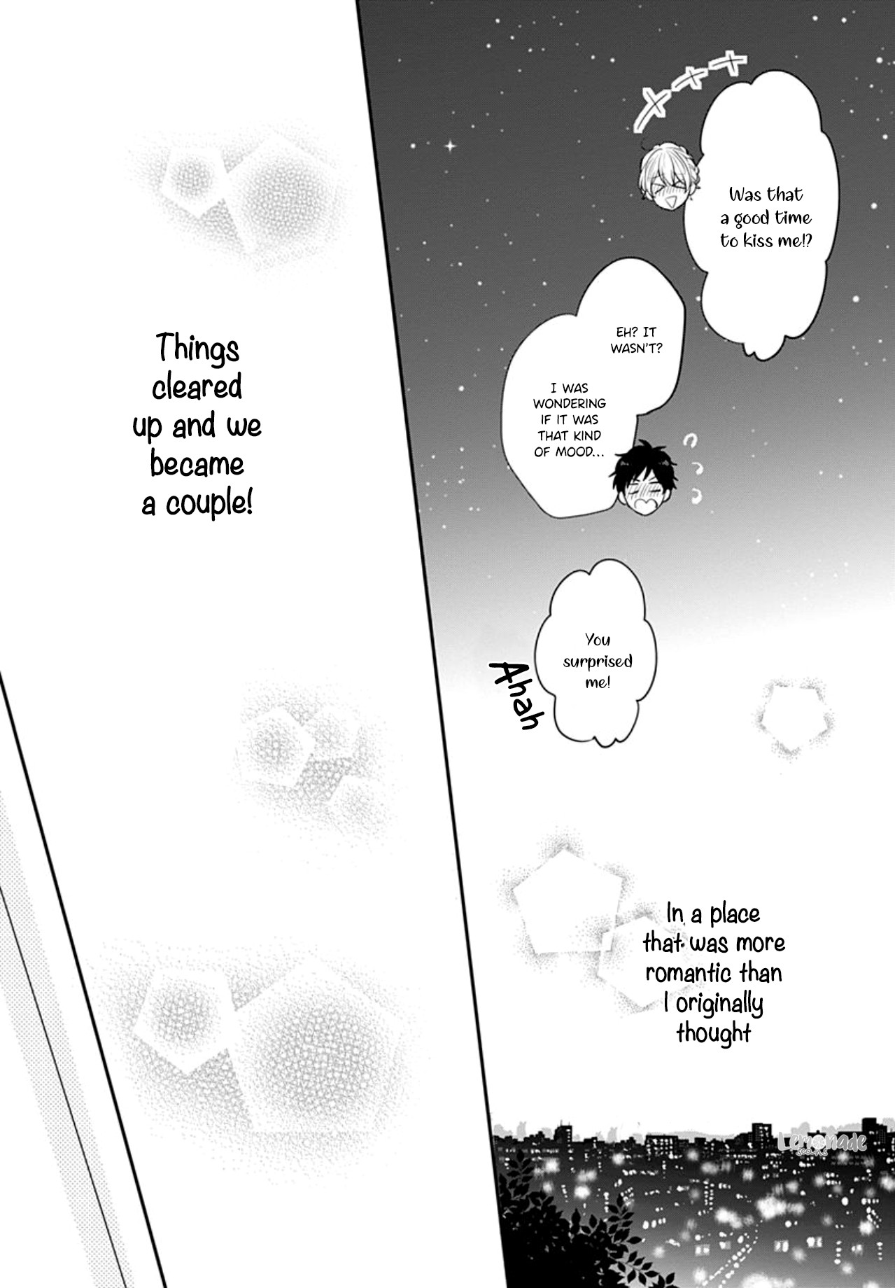 Soko no Koisuru Baitosho-kun Chapter 4 page 46 - Chapter 4 [END]