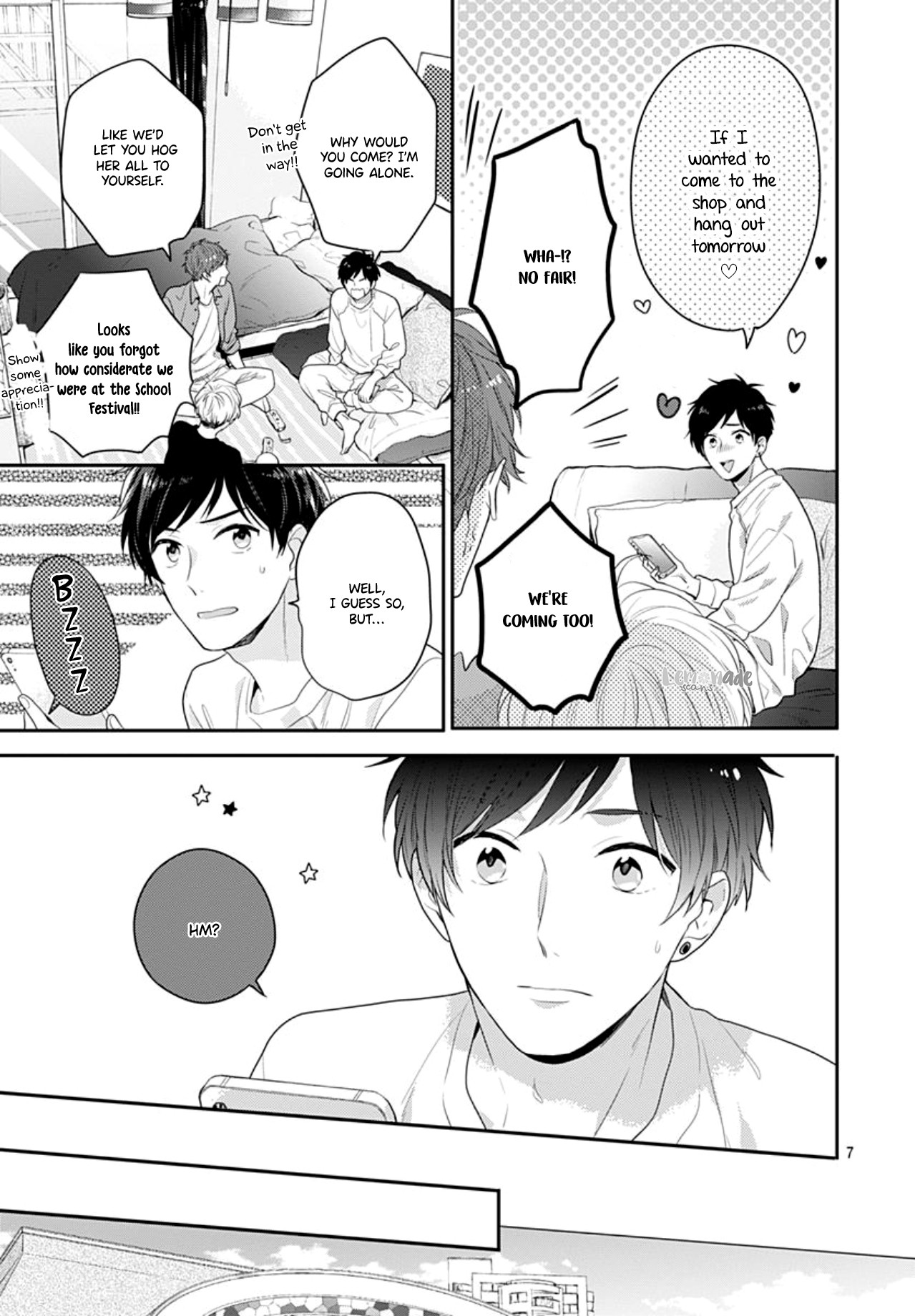 Soko no Koisuru Baitosho-kun Chapter 4 page 9 - Chapter 4 [END]