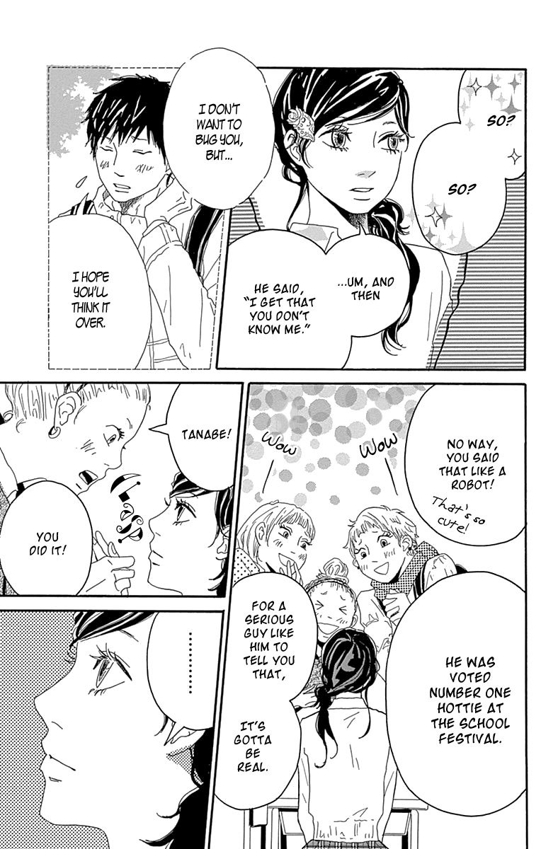 Soko wa Chuumon no Ooi Ryouriten Chapter 2 page 18 - Chapter 2: Invisible Girl in Love