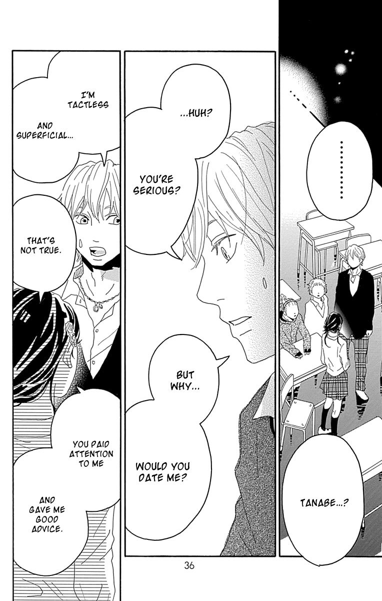 Soko wa Chuumon no Ooi Ryouriten Chapter 2 page 27 - Chapter 2: Invisible Girl in Love