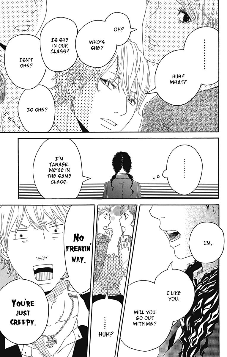 Soko wa Chuumon no Ooi Ryouriten Chapter 2 page 6 - Chapter 2: Invisible Girl in Love