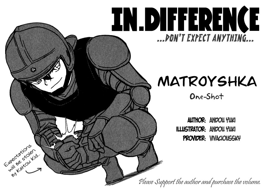 Soko wa Chuumon no Ooi Ryouriten Chapter 3 page 1 - Chapter 3: Matryoshka