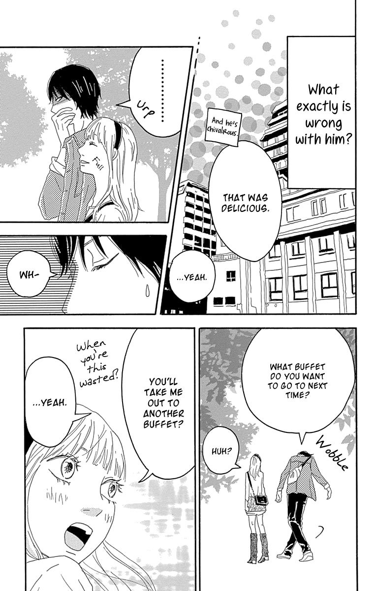 Soko wa Chuumon no Ooi Ryouriten Chapter 4 page 20 - Chapter 4: The Selfish Couple