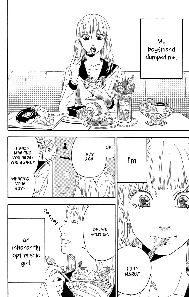 Soko wa Chuumon no Ooi Ryouriten Chapter 4 page 3 - Chapter 4: The Selfish Couple