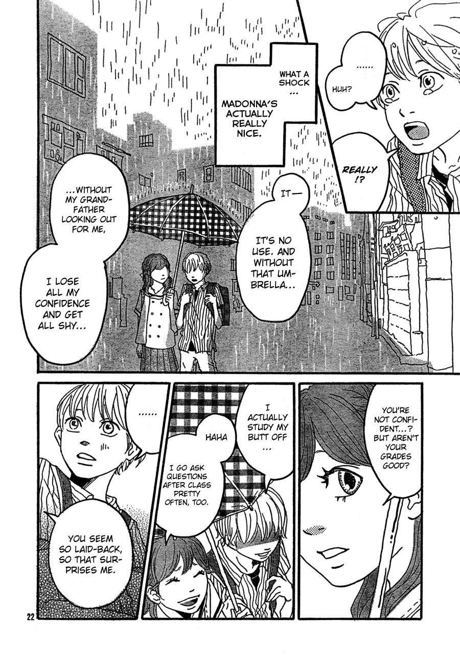 Soko wa Chuumon no Ooi Ryouriten Chapter 5 page 22 - Chapter 5: Drops