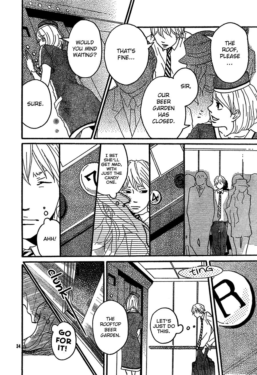 Soko wa Chuumon no Ooi Ryouriten Chapter 5 page 34 - Chapter 5: Drops