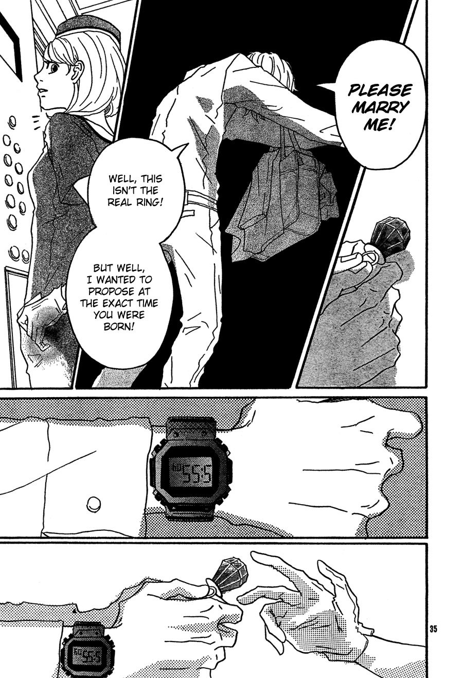 Soko wa Chuumon no Ooi Ryouriten Chapter 5 page 35 - Chapter 5: Drops