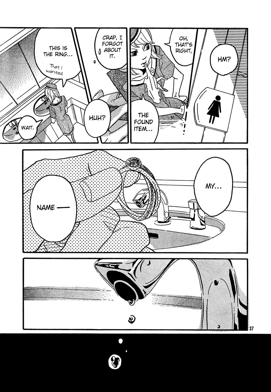 Soko wa Chuumon no Ooi Ryouriten Chapter 5 page 37 - Chapter 5: Drops