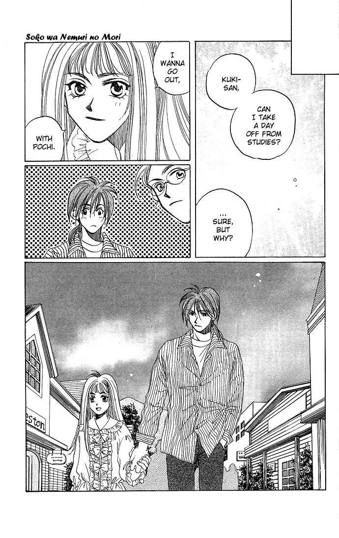 Soko wa Nemuri no Mori Chapter 1 page 35 - Chapter 1: Soko wa Nemuri no Mori