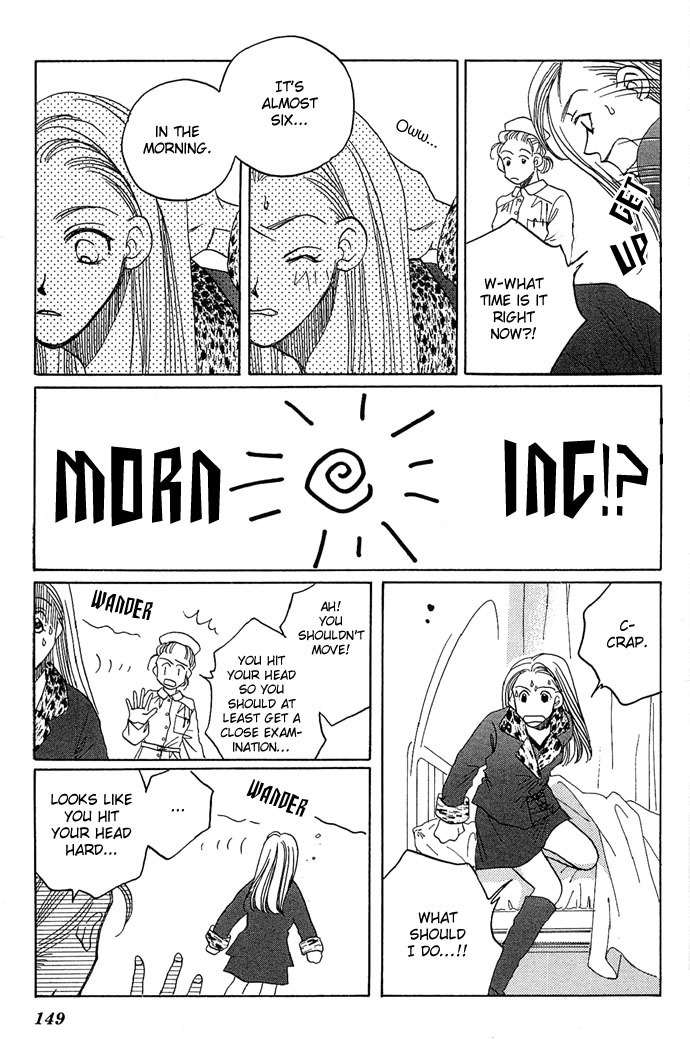 Soko wa Nemuri no Mori Chapter 2 page 45 - Chapter 2: The Stars Knows Everything