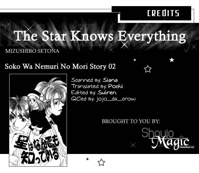 Soko wa Nemuri no Mori Chapter 2 page 52 - Chapter 2: The Stars Knows Everything