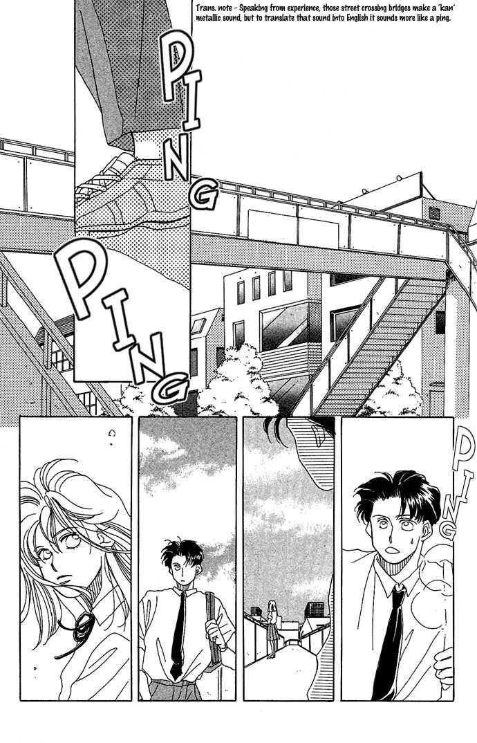 Soko wa Nemuri no Mori Chapter 3 page 19 - Chapter 3: Climb the Stairs of Cinderella