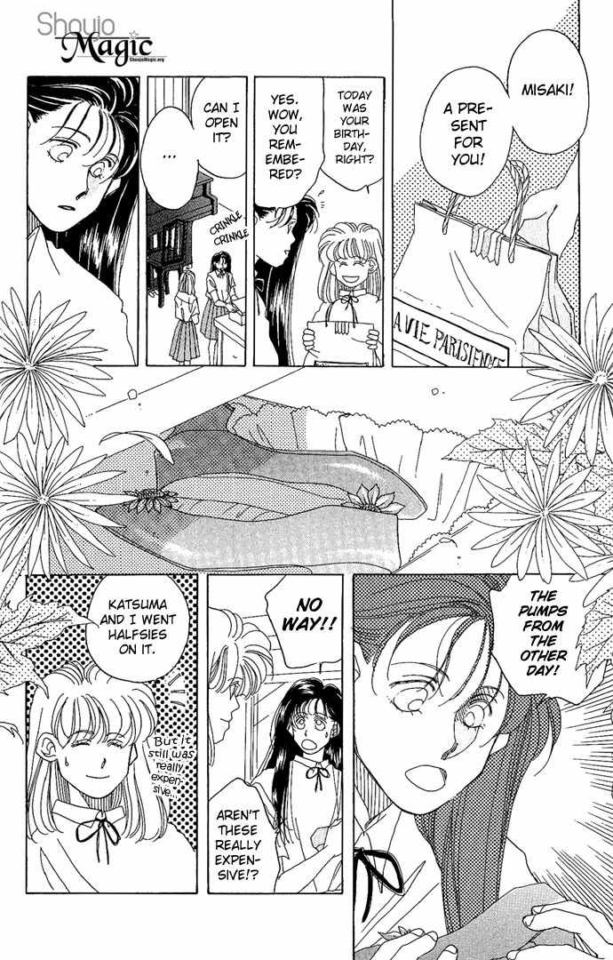 Soko wa Nemuri no Mori Chapter 3 page 28 - Chapter 3: Climb the Stairs of Cinderella