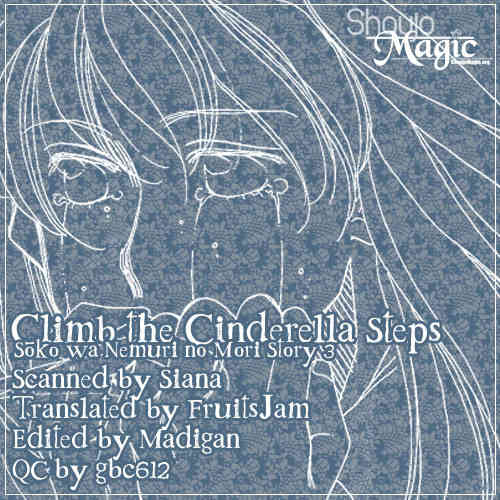Soko wa Nemuri no Mori Chapter 3 page 36 - Chapter 3: Climb the Stairs of Cinderella