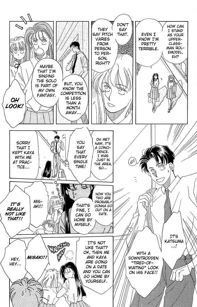 Soko wa Nemuri no Mori Chapter 3 page 5 - Chapter 3: Climb the Stairs of Cinderella