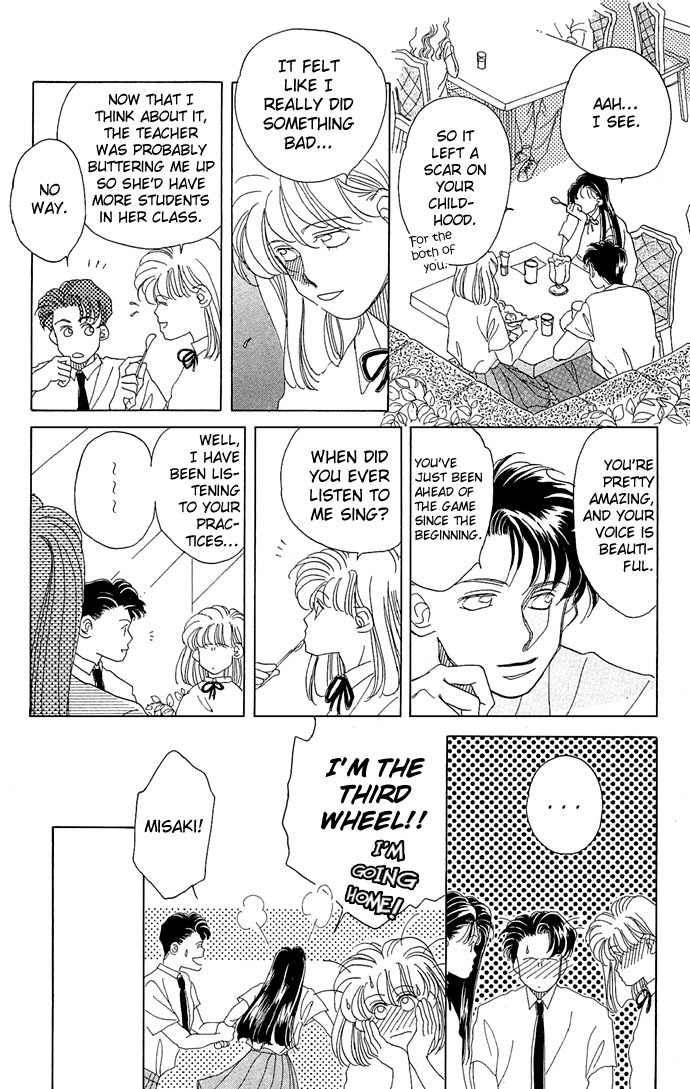 Soko wa Nemuri no Mori Chapter 3 page 9 - Chapter 3: Climb the Stairs of Cinderella