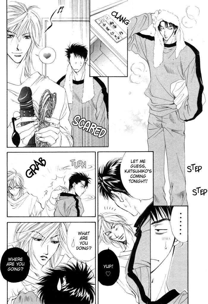 Sokonashi Freefall Romance Chapter 2 page 11 - Chapter 2 : Ore to Kareshi to Aitsu to Kare to