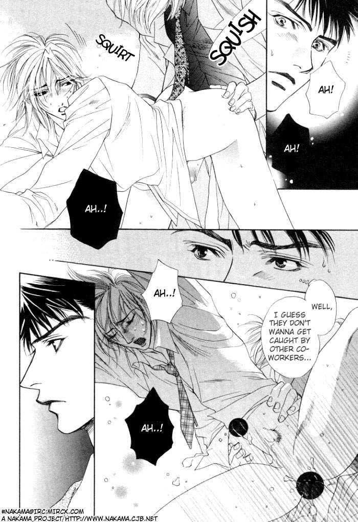 Sokonashi Freefall Romance Chapter 2 page 19 - Chapter 2 : Ore to Kareshi to Aitsu to Kare to