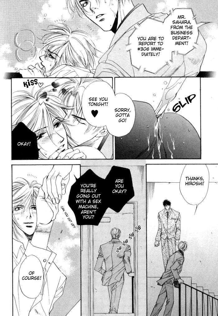 Sokonashi Freefall Romance Chapter 2 page 21 - Chapter 2 : Ore to Kareshi to Aitsu to Kare to