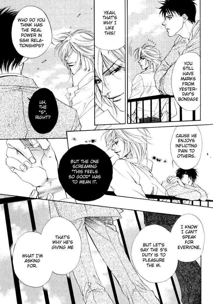 Sokonashi Freefall Romance Chapter 2 page 22 - Chapter 2 : Ore to Kareshi to Aitsu to Kare to