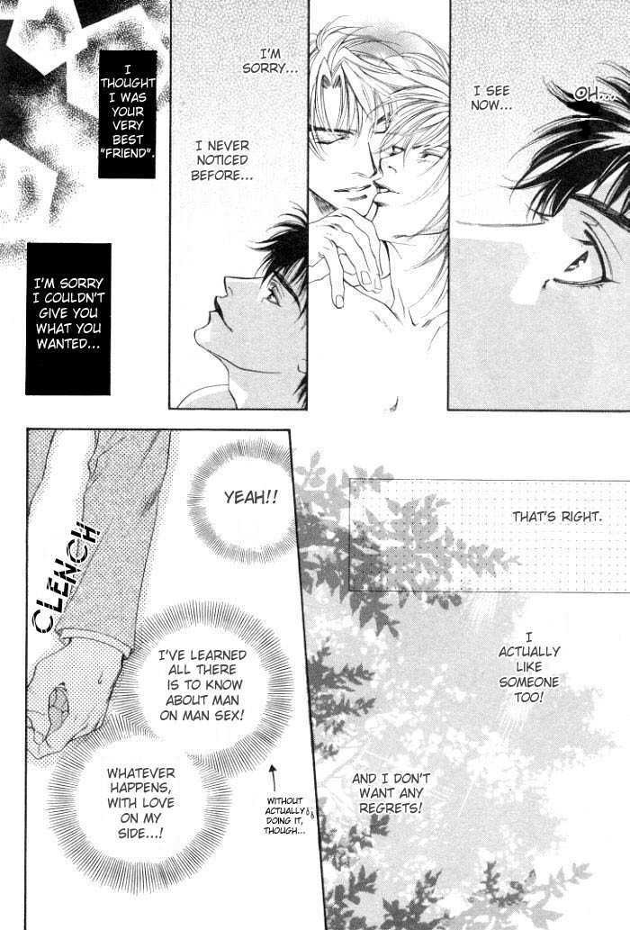 Sokonashi Freefall Romance Chapter 2 page 35 - Chapter 2 : Ore to Kareshi to Aitsu to Kare to