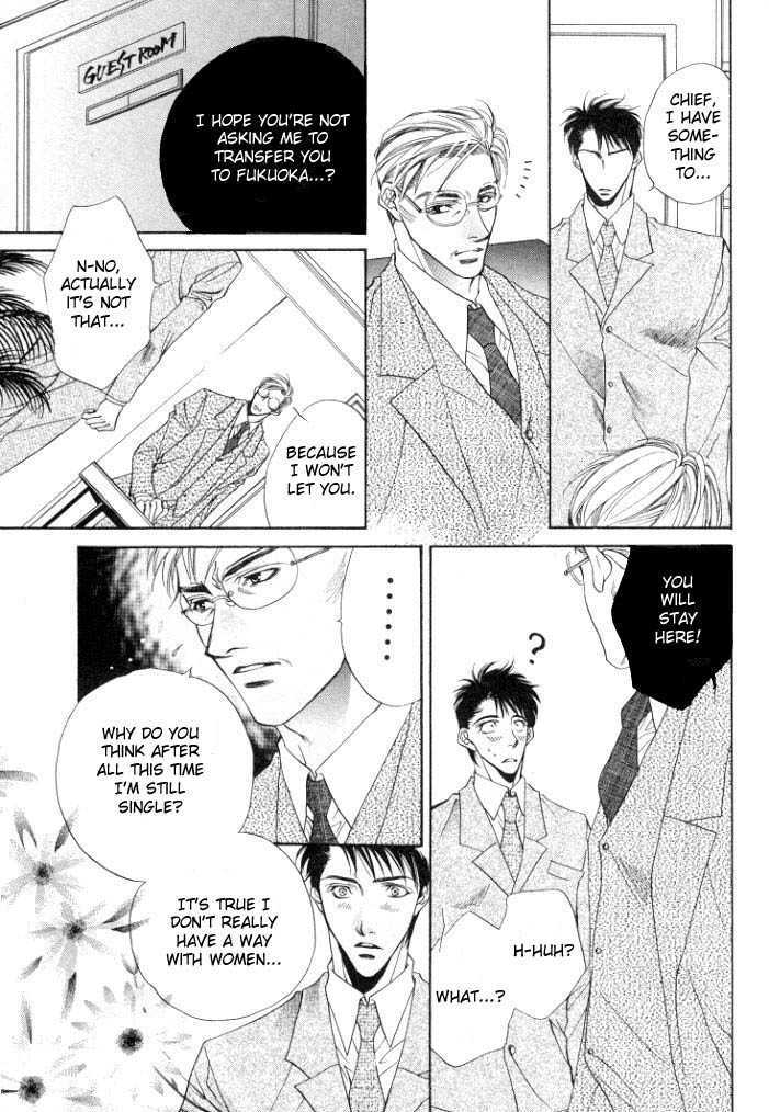 Sokonashi Freefall Romance Chapter 2 page 36 - Chapter 2 : Ore to Kareshi to Aitsu to Kare to