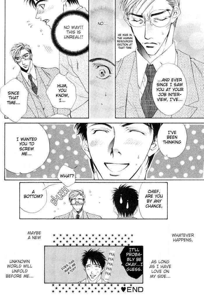 Sokonashi Freefall Romance Chapter 2 page 37 - Chapter 2 : Ore to Kareshi to Aitsu to Kare to