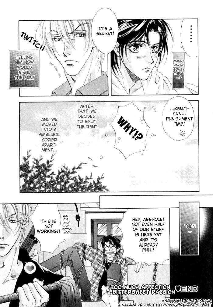 Sokonashi Freefall Romance Chapter 4 page 30 - Chapter 4 : Kajou na Aijou