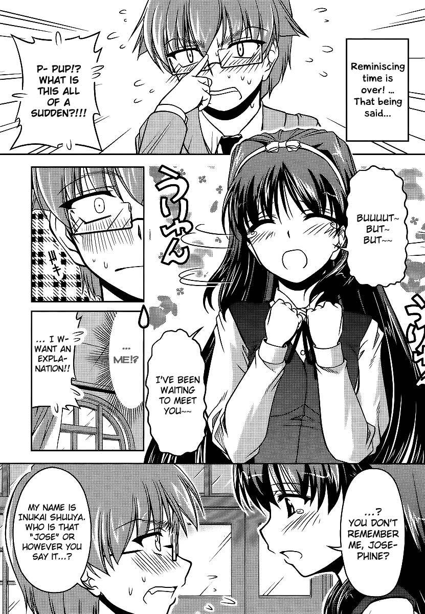Sokoni Osuwari! Chapter 1 page 13 - Chapter 1