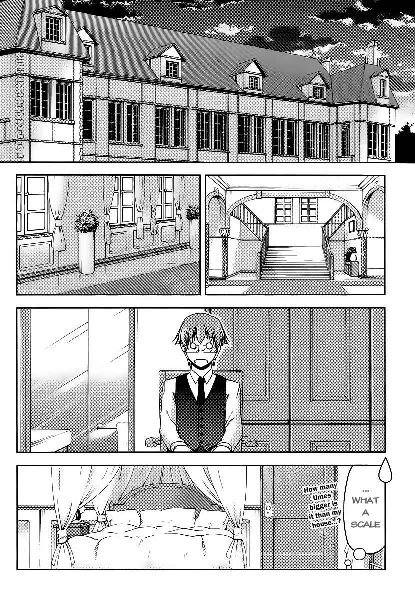 Sokoni Osuwari! Chapter 1 page 16 - Chapter 1