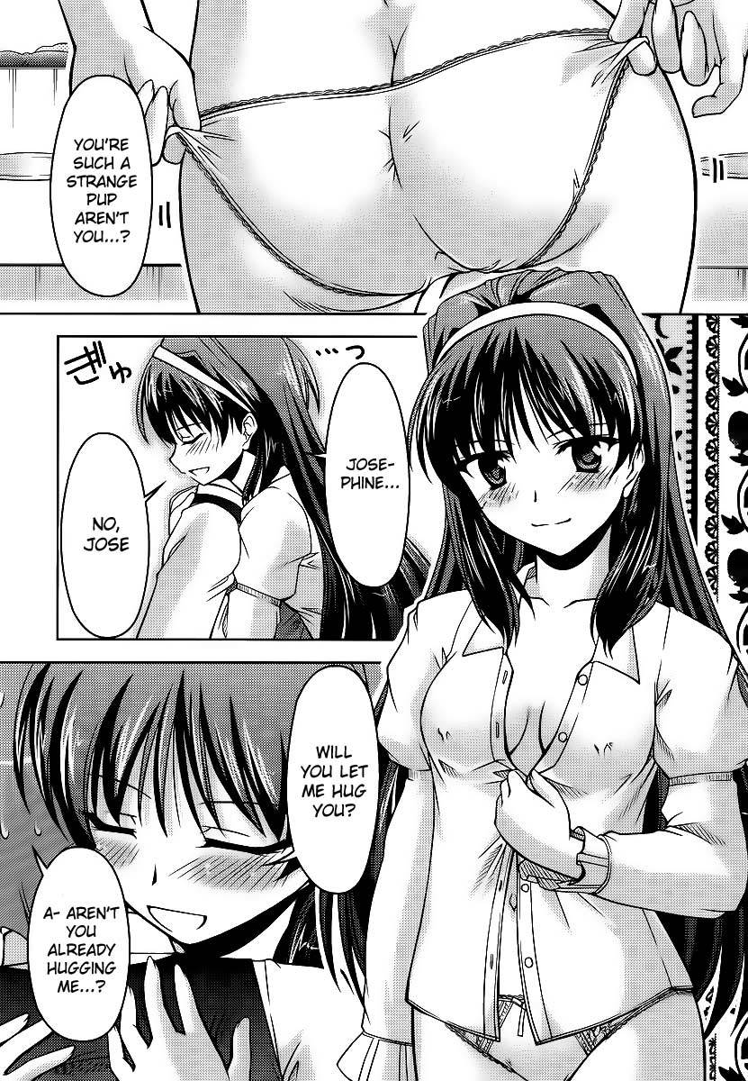 Sokoni Osuwari! Chapter 1 page 21 - Chapter 1