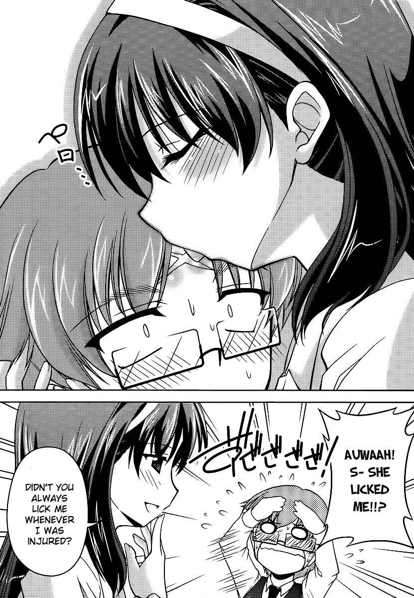 Sokoni Osuwari! Chapter 1 page 23 - Chapter 1
