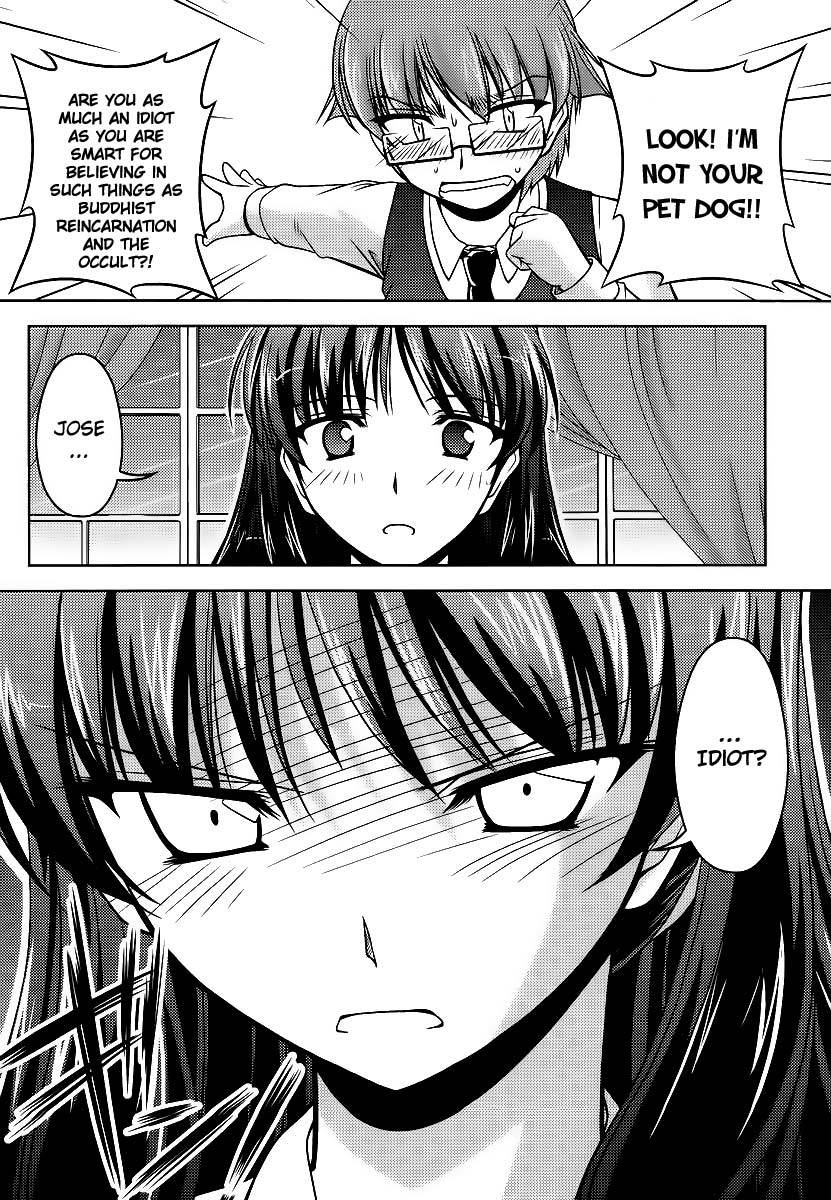 Sokoni Osuwari! Chapter 1 page 24 - Chapter 1