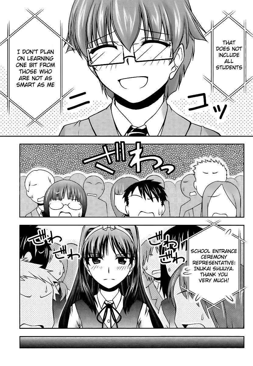 Sokoni Osuwari! Chapter 1 page 5 - Chapter 1