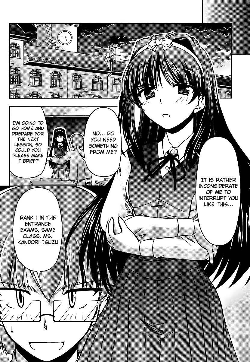 Sokoni Osuwari! Chapter 1 page 6 - Chapter 1
