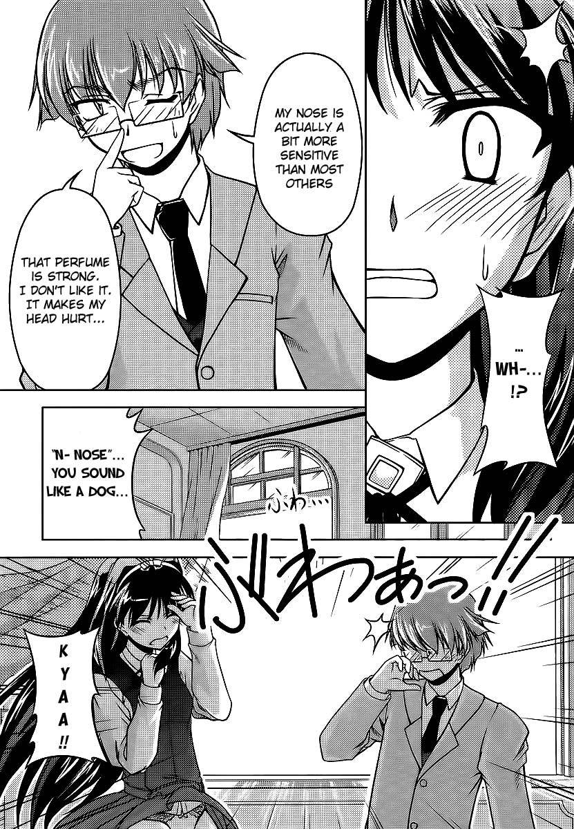 Sokoni Osuwari! Chapter 1 page 9 - Chapter 1