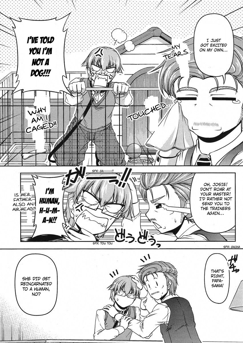 Sokoni Osuwari! Chapter 2 page 11 - Chapter 2