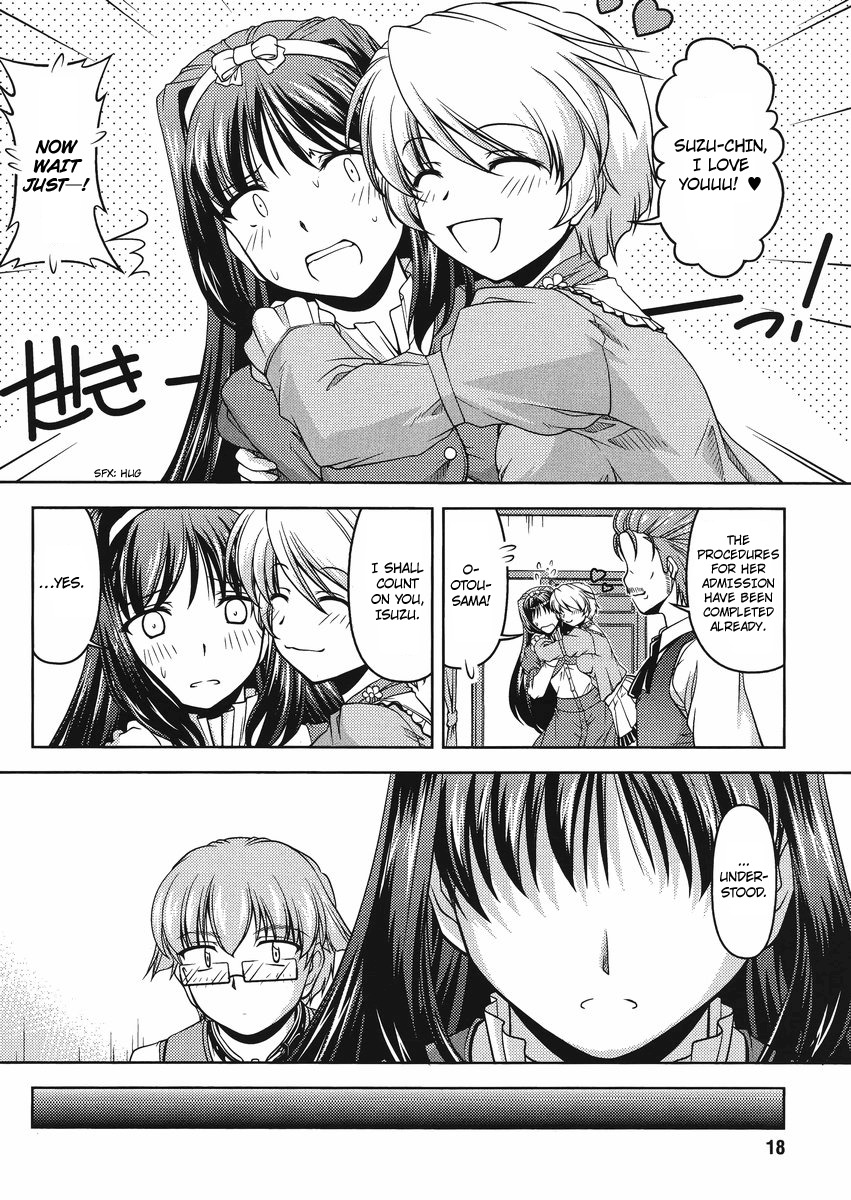 Sokoni Osuwari! Chapter 2 page 16 - Chapter 2
